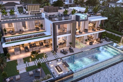 וילה למכירה ב Palm Jumeirah, Dubai, איחוד האמירויות  5 חדרי שינה, 1373 מ"ר, מספר 689837 - תמונה 3