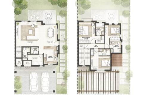 Townhouse in Madinat Zayed, Abu Dhabi, UAE 2 bedrooms, 122 sq.m. № 689840 - photo 6