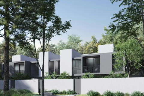 Villa asukohaga Sharjah, AÜE: 3 magamistoaga, 217 m² Nr 650583