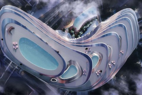 Пәтер Бизнес-Бэй, Дубай, БАӘ-да 4 жатын бөлмелер, 944 м² № 735922 - фото 7