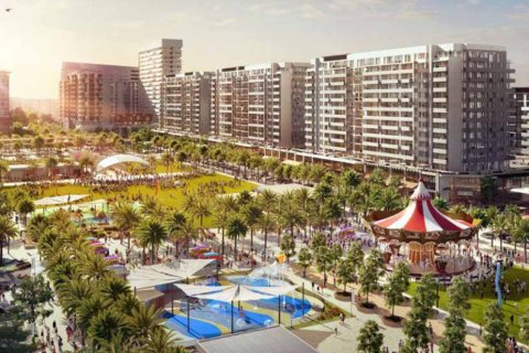 Town Square, Dubai, BAE’de kiralık daire 2 yatak odası, 98 m&sup2; No 735938 - fotoğraf 3