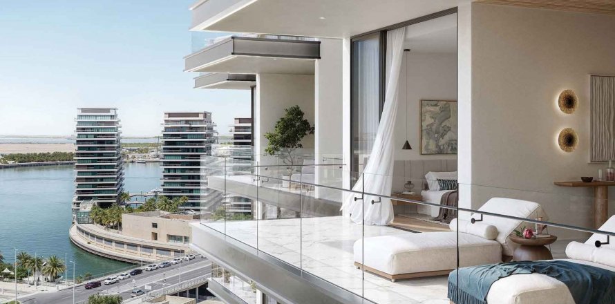 Dzīvoklis Bab Al Qasr Canal View Residence 22 Al Raha Beach, Abu Dhabijā, AAE 4 istabas, 167.13 m2 Nr. 636801