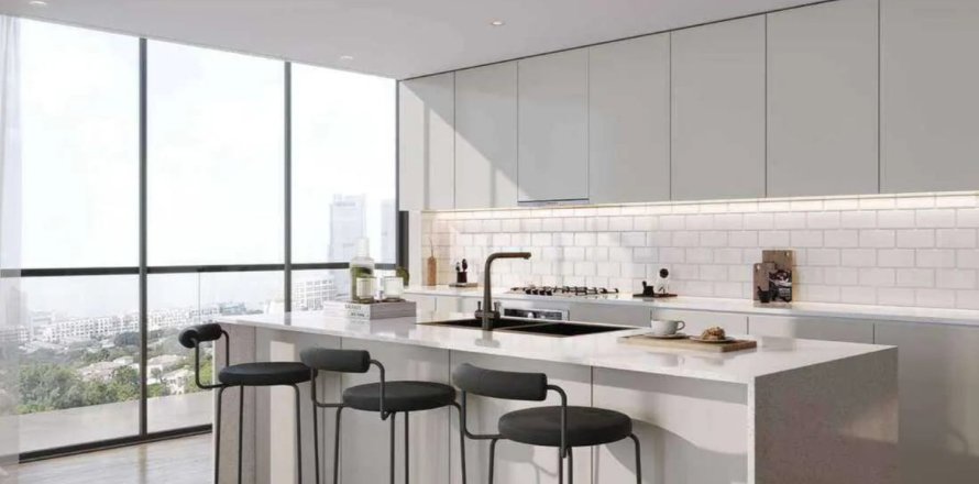Квартира в Dubai Land, Дубай, ОАЭ 2 спальни, 95.97м2 № 748729