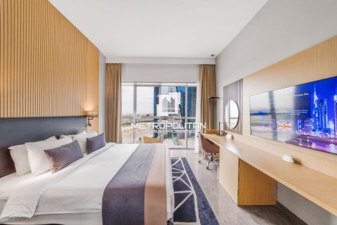 Hotelis dzīvoklis Business Bay, Dubaijā, AAE 46 m2 Nr. 665509