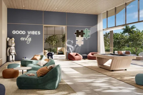 Dubai Design District, Dubai, संयुक्त अरब अमीरात में अपार्टमेंट, 3 बेडरूम, 200 वर्ग मीटर, संख्या 751584 - फ़ोटो 10