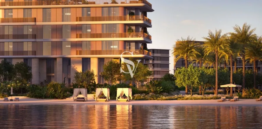 Lägenhet i Palm Jebel Ali, Dubai, UAE 2 sovrum, 113 kvm Nr. 751579