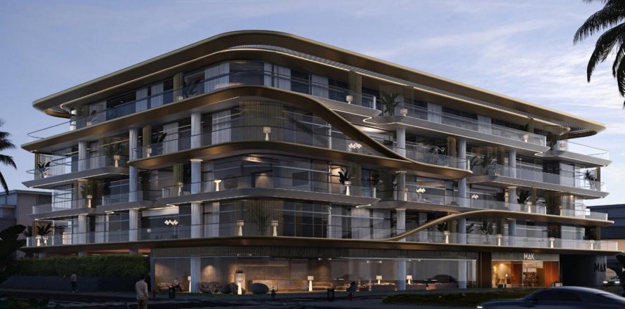 Apartment in Dubai, UAE 2 bedrooms, 103 sq.m. № 638532