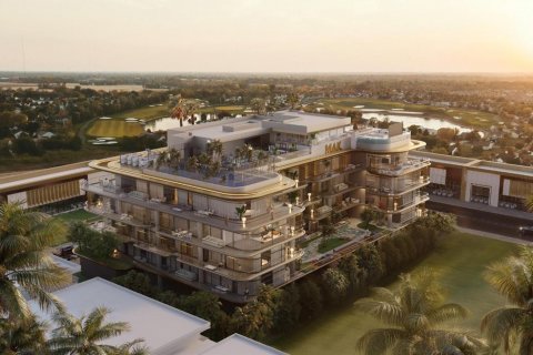 Lägenhet i Dubai, UAE 1 sovrum, 72 kvm Nr. 638533
