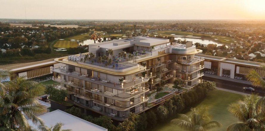 Dzīvoklis Dubaijā, AAE 1 istaba, 72 m2 Nr. 638533