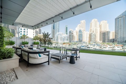 Vila di Dubai Marina, UEA 5 kamar tidur, 862 m2 nomor 664864