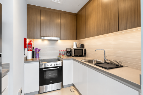 Apartmen di Dubai Marina, UAE 1 bilik tidur, 62 meter persegi № 766166 - foto 8