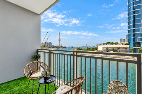 Apartmen di Dubai Marina, UAE 1 bilik tidur, 62 meter persegi № 766166 - foto 4