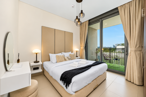 Apartmen di Dubai Marina, UAE 1 bilik tidur, 62 meter persegi № 766166 - foto 9