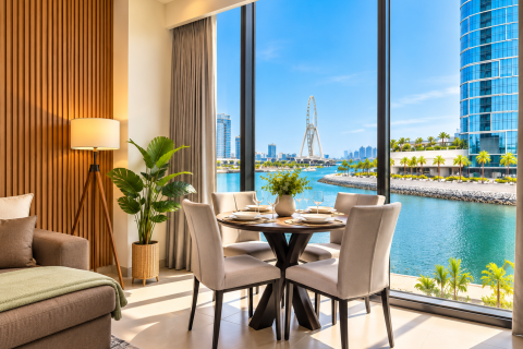 Dzīvoklis Dubai Marinajā, AAE 1 istaba, 63 m2 Nr. 766165 - attēls 4