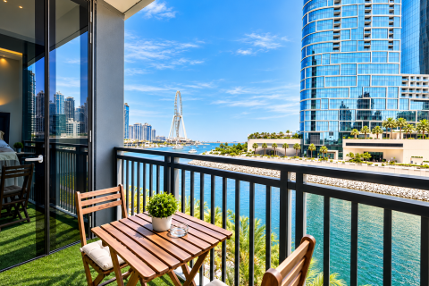Dzīvoklis Dubai Marinajā, AAE 1 istaba, 63 m2 Nr. 766165 - attēls 5