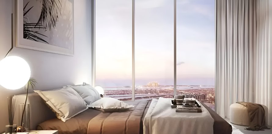 Apartman u Downtown Dubai (Downtown Burj Dubai), UAE 68 m2, 1 spavaća soba Br. 734356