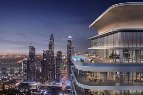 Apartman u Downtown Dubai (Downtown Burj Dubai), UAE 1 spavaća soba, 68 m2 Br. 734356 - fotografija 8