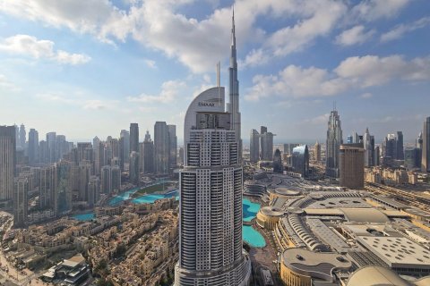 Huoneisto Downtown Dubai (Downtown Burj Dubai), Arabiemiraatit 2 makuuhuonetta, 132 m2 № 734351