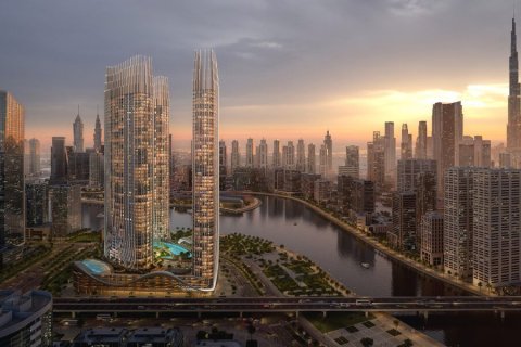 Lakás itt: Business Bay, Dubai, EAE, 1 hálószoba, 79 m², azonosító: 734352 - fénykép 2