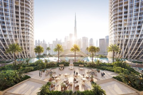 Lakás itt: Business Bay, Dubai, EAE, 1 hálószoba, 79 m², azonosító: 734352 - fénykép 6