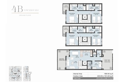 Apartament de vânzare în Masdar City, Abu Dhabi, EAU 1 dormitor, 59 mp. №728620 - poză 14
