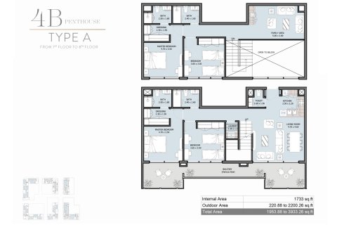 Apartament de vânzare în Masdar City, Abu Dhabi, EAU 1 dormitor, 59 mp. №728620 - poză 13