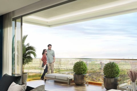 DAMAC Hills (Akoya by DAMAC), Dubai, BAE’de satılık daire 1 yatak odası, 60 m&sup2; No 728625 - fotoğraf 3