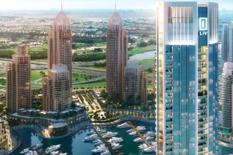 Apartman u LIV MARINA u gradu Dubai Marina, UAE 1 soba, 48 m2 Br. 728623