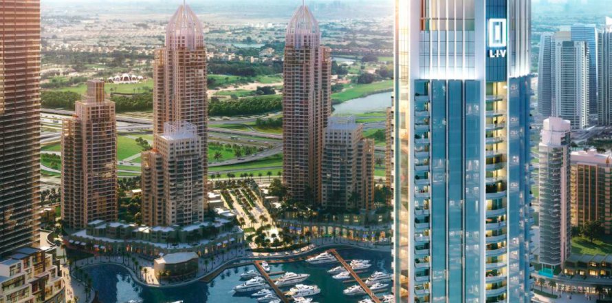 Dzīvoklis LIV MARINA Dubai Marinajā, AAE 1 istaba, 48 m2 Nr. 728623