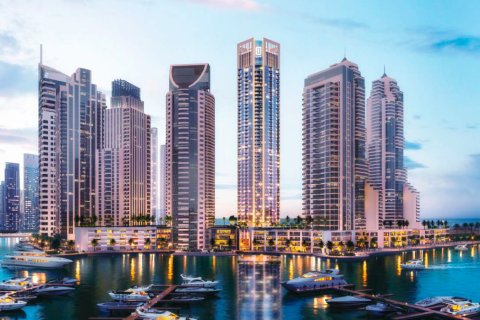 Dzīvoklis LIV MARINA Dubai Marinajā, AAE 1 istaba, 48 m2 Nr. 728623 - attēls 2