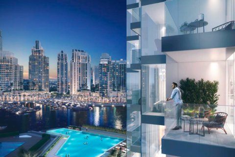 Dzīvoklis LIV MARINA Dubai Marinajā, AAE 1 istaba, 48 m2 Nr. 728623 - attēls 8
