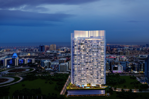 آپارتمان در Dubai Silicon Oasis، Dubai ، امارات متحده عربی 41 متر مربع.  شماره 728621