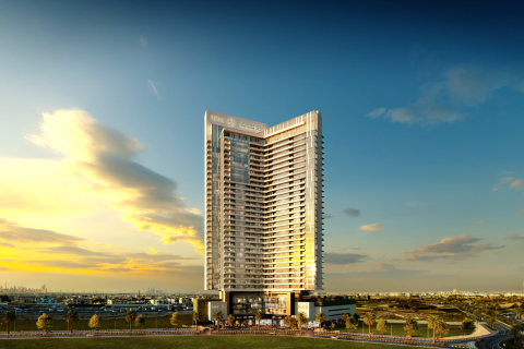 Appartement te koop in Dubai Silicon Oasis, Dubai, VAE 1 kamer, 41 vr.m., nr 728621 - foto 2
