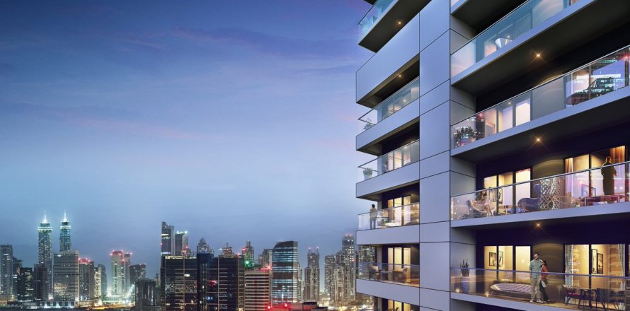 Apartamento en Business Bay, Dubai, EAU 29 m² № 728626