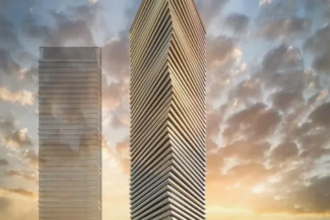 Appartamento a Maritime City, Dubai, EAU 1 camera da letto, 72 mq. № 728622