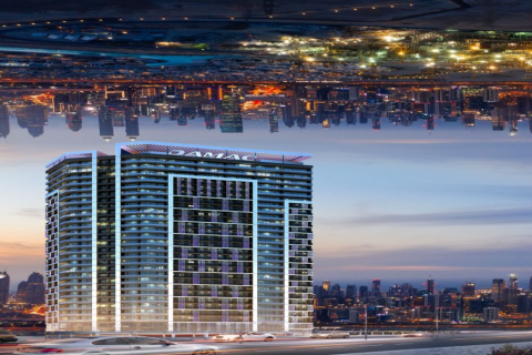 Dzīvoklis ZADA TOWER Business Bay, Dubaijā, AAE 1 istaba, 45 m2 Nr. 728624 - attēls 3