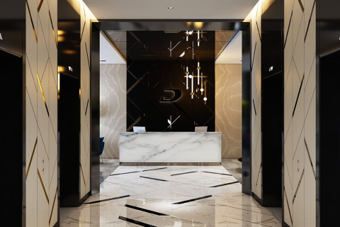Business Bay、Dubai、UAEにあるマンション 1ベッドルーム、45 m2 No728624