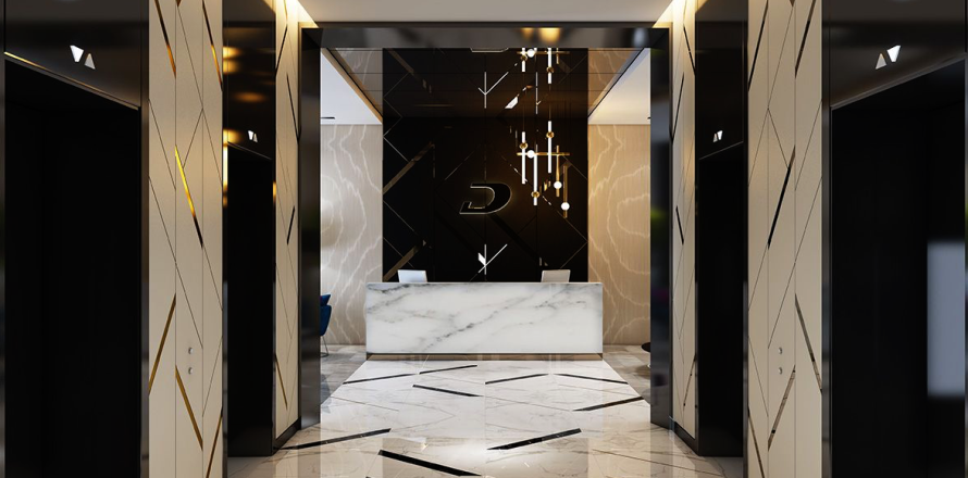 Dzīvoklis ZADA TOWER Business Bay, Dubaijā, AAE 1 istaba, 45 m2 Nr. 728624