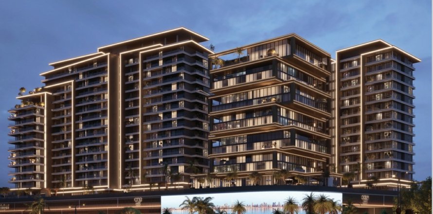 Apartmen di Ras Al Khaimah, UAE 35 meter persegi № 735056