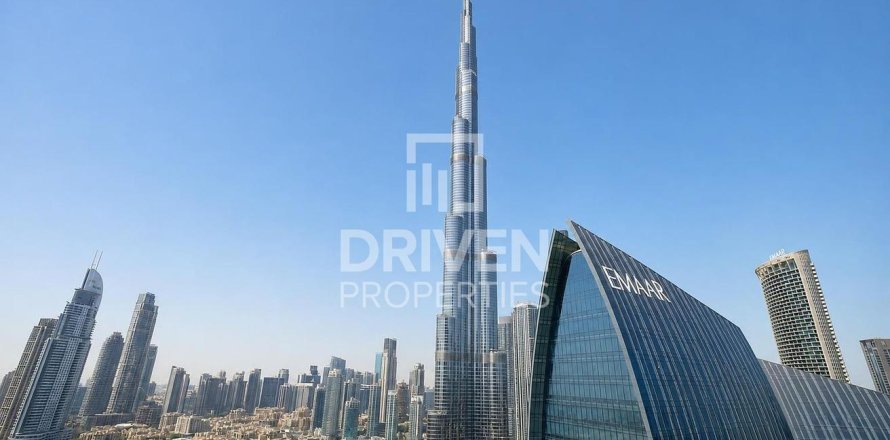 Apartament w Downtown Dubai (Downtown Burj Dubai), Dubai, ZEA 2 sypialnie, 118.08 mkw. nr 745519