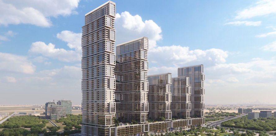 阿联酋 Dubai Ras Al Khor 公寓  1 卧, 68.1 平方米 , 编号 763505