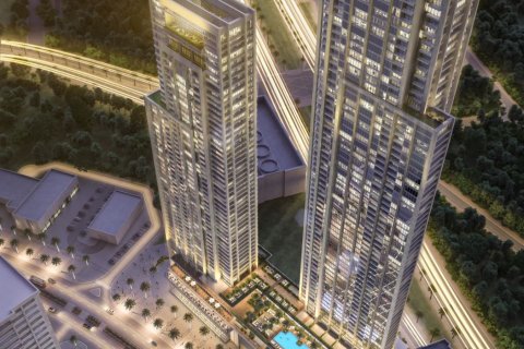 Apartament în Downtown Dubai (Downtown Burj Dubai), Dubai, EAU 2 dormitoare, 93 mp.  №704931