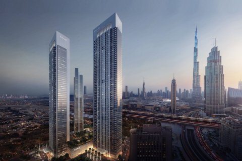 Lägenhet till försäljning i Downtown Dubai (Downtown Burj Dubai), Dubai, UAE 1 sovrum, 67 kvm Nr. 704929 - fotografi 5