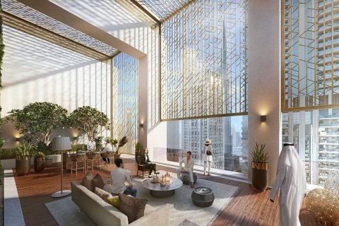 Huoneisto BURJ CROWN Downtown Dubai (Downtown Burj Dubai), Arabiemiraatit 1 makuuhuone, 54 m2 № 704927 - kuva 7