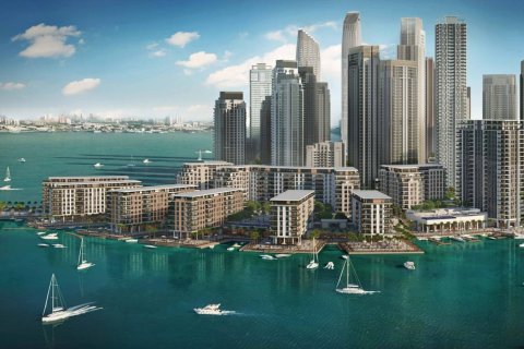 דירה ב Dubai Creek Harbour (The Lagoons), Dubai, איחוד האמירויות 1 חדר שינה, 73 מ