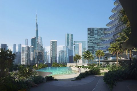 Ático en Business Bay, Dubai, EAU 4 dormitorios, 935 m² № 711267