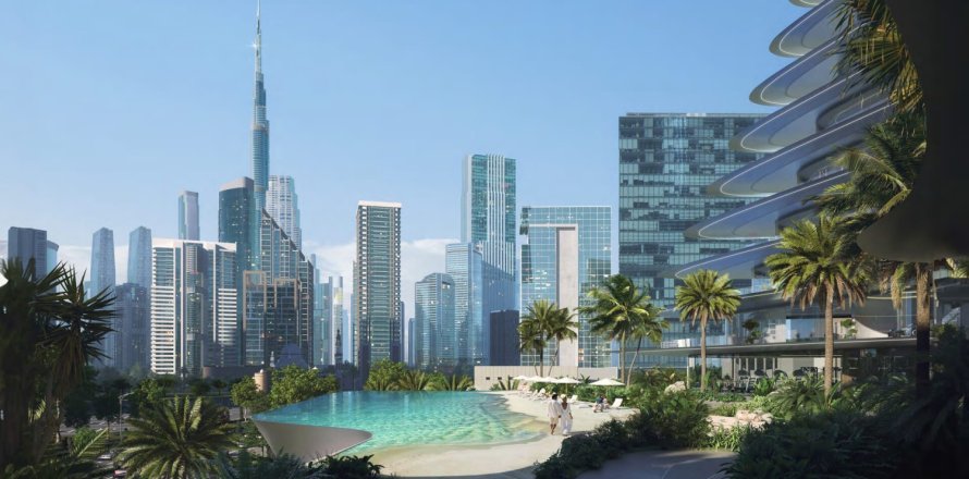 Katusekorter asukohaga Business Bay, Dubai, AÜE: 4 magamistoaga, 935 m² Nr 711267