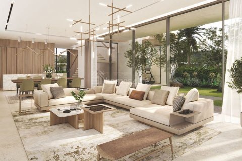 Vila di Dubai, UAE 4 bilik tidur, 370 meter persegi № 711266
