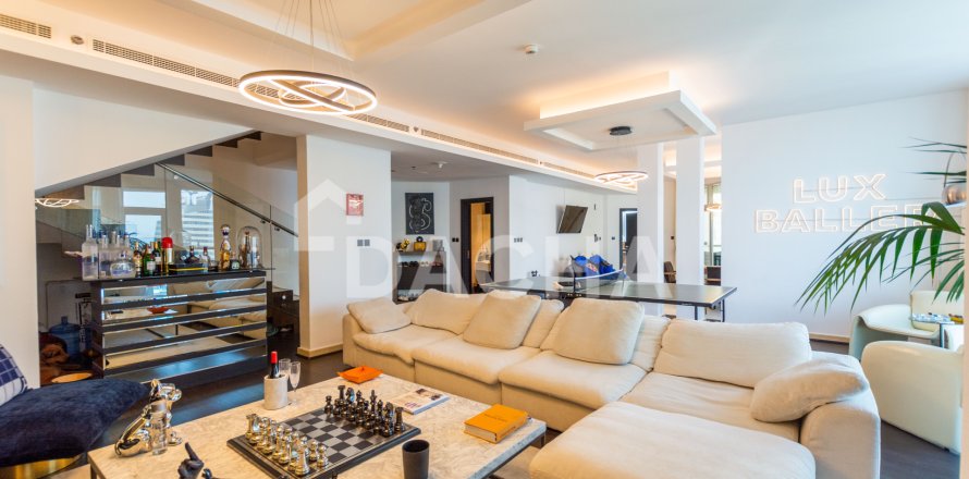 Apartment sa Dubai Marina, Dubai, UAE 3 silid-tulugan, 375 sq.m. № 719183