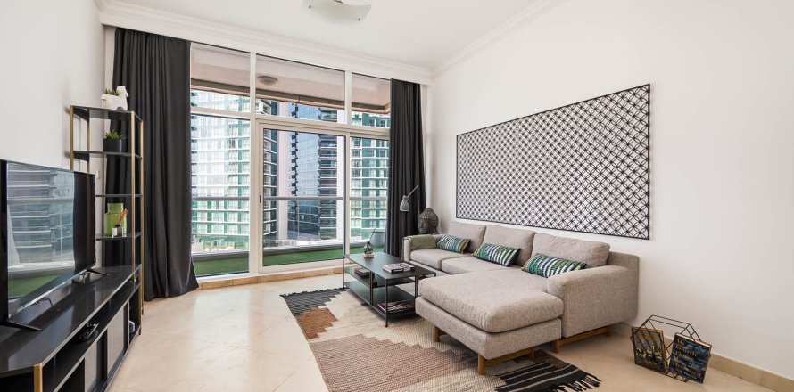 Leilighet i Dubai Marina, Dubai, Emiratene 3 soverom, 163.32 kvm nr. 750714